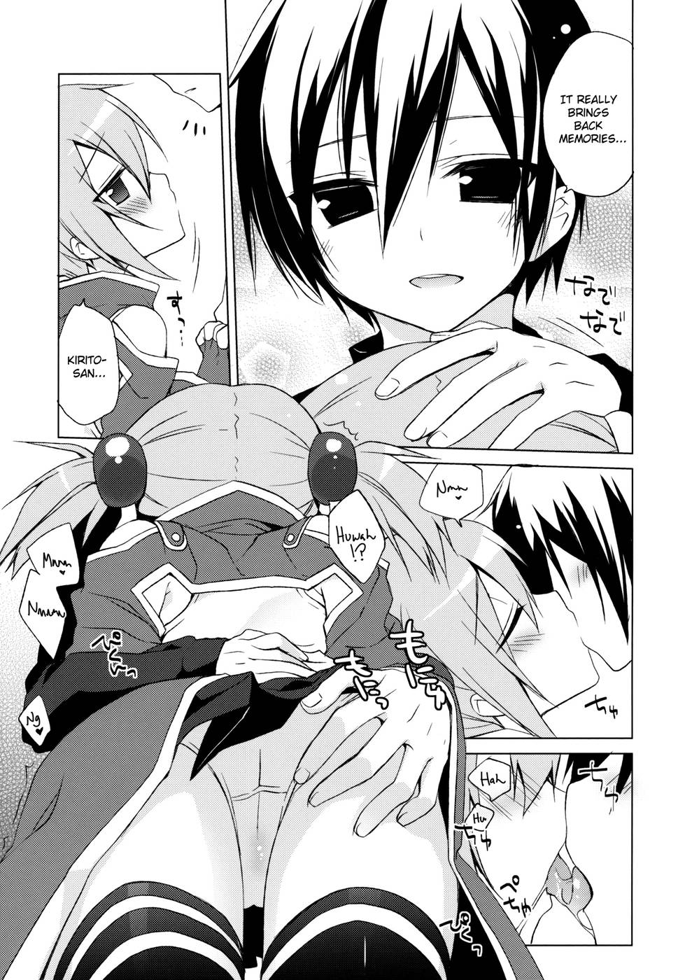 Hentai Manga Comic-Sword Art Offline-Silica Route-Read-6